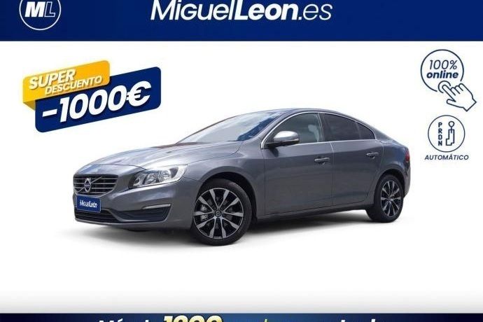 Gris Usado 2018 Volvo S60 Momentum Berlina | 11.985 € (Super precio) - Imagen 1/3