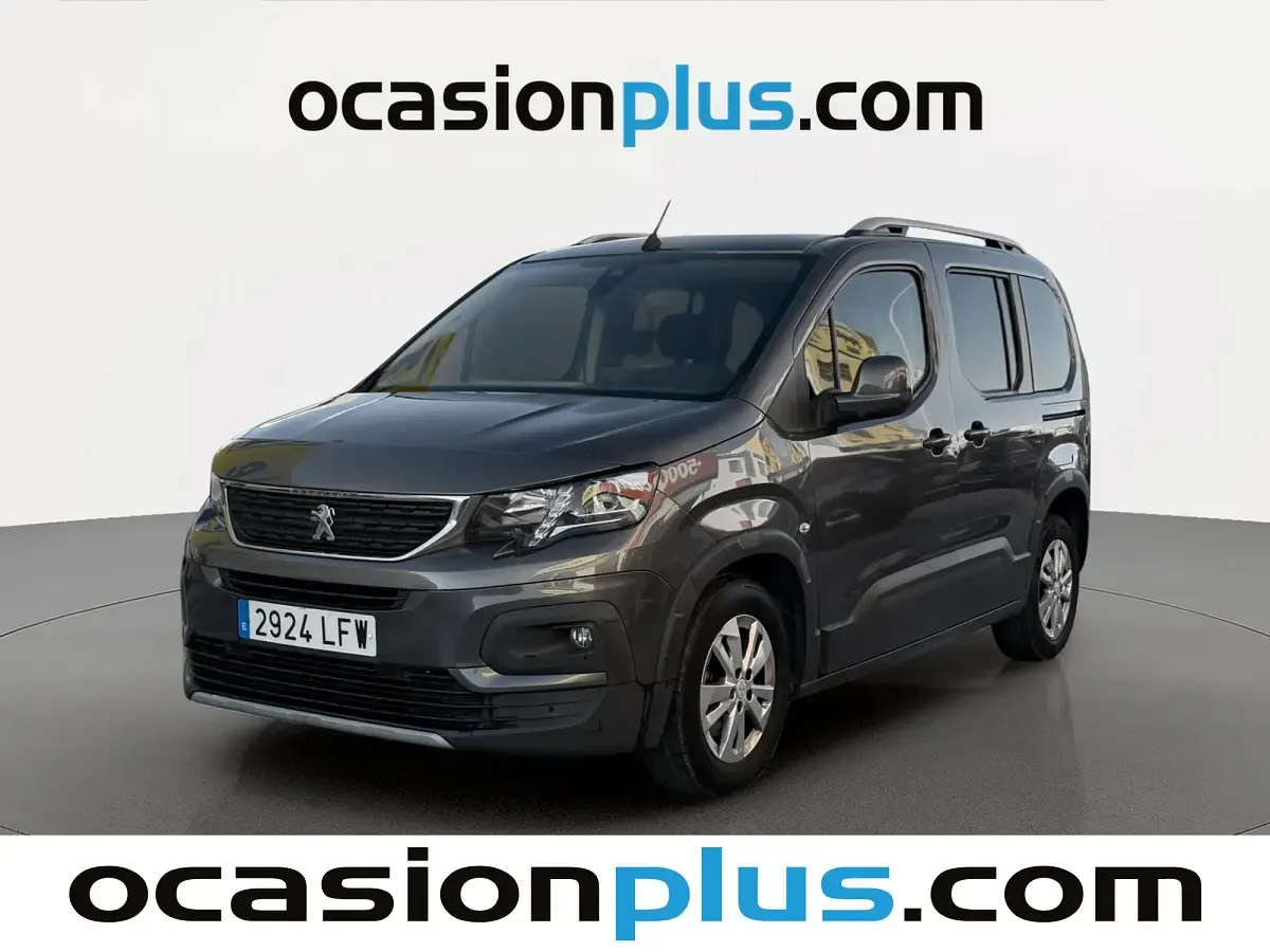 Käytetty Peugeot Rifter Allure 130 HP (95 kW) 2020 Tila-auto