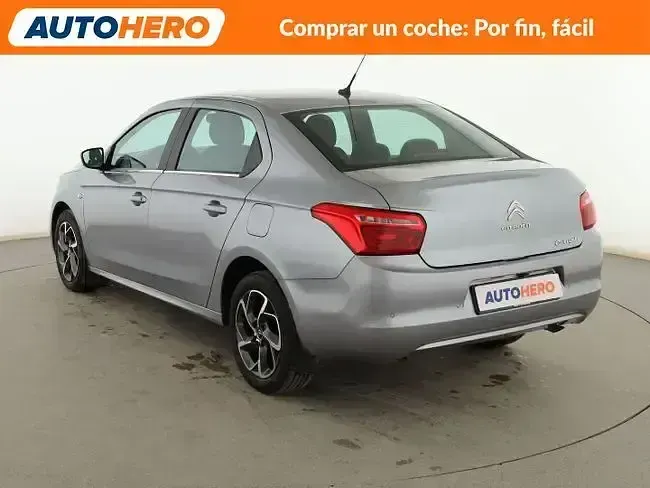 Usado Citroën C-Elysee I Shine 82 CV (60 kW) 2018 Gris Berlina