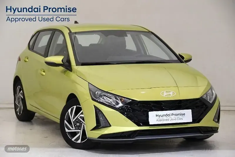 Usado Hyundai i20 2024 Utilitario