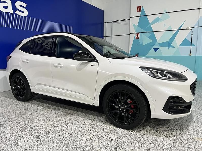 Blanco Usado 2022 Ford Kuga ST-Line X SUV | 26.995 € (Precio justo) - Imagen 1/4