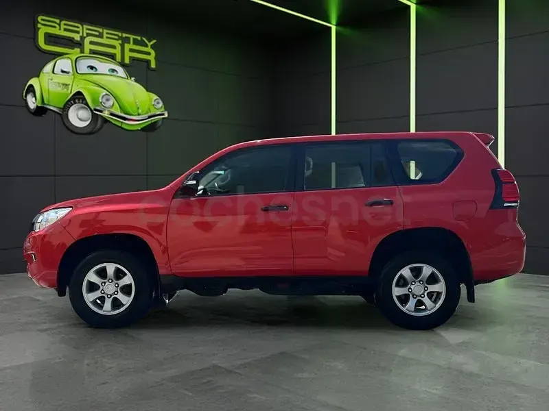 Usado Toyota Land Cruiser 177 CV (130 kW) 2020 Blanco SUV