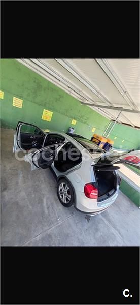 Usado Mercedes GLA200 AMG line 136 CV (100 kW) 2014 Gris / plata SUV