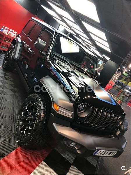 Negro Usado 2025 Jeep Wrangler Rubicon SUV | 99.000 € - Imagen 1/4