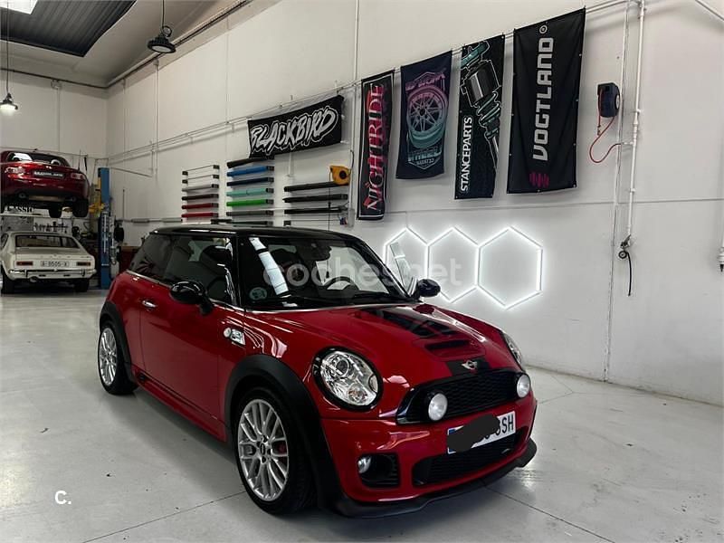 Rojo Usado 2009 Mini John Cooper Works Utilitario | 19.900 € - Imagen 1/4