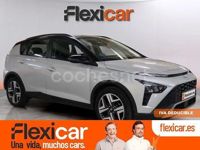 Gris / plata Usado 2022 Hyundai Bayon SUV | 14.890 € (Precio justo) - Imagen 1/4