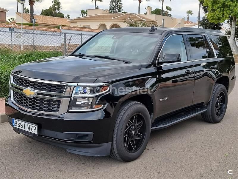 Usado Chevrolet Tahoe LT 273 CV (200 kW) 2000 Negro SUV