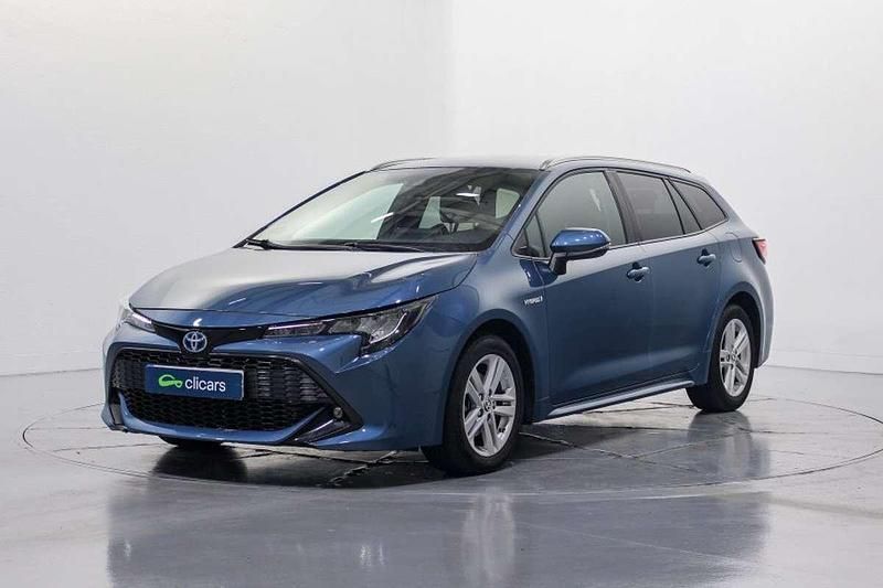 Usado Toyota Corolla Active 98 CV (72 kW) 2021 Azul Familiar