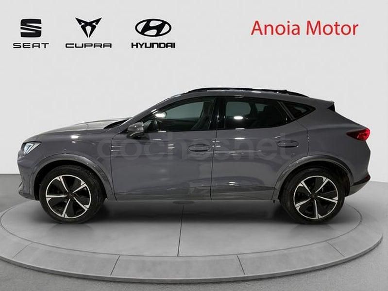Usado Cupra Formentor 150 CV (110 kW) 2021 Gris / plata SUV