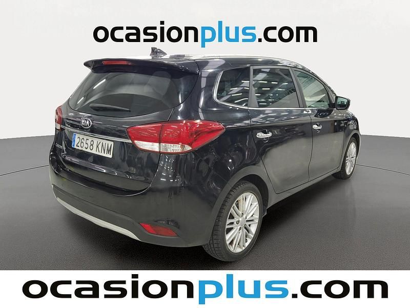 Usado Kia Carens 136 CV (100 kW) 2018 Negro Monovolumen