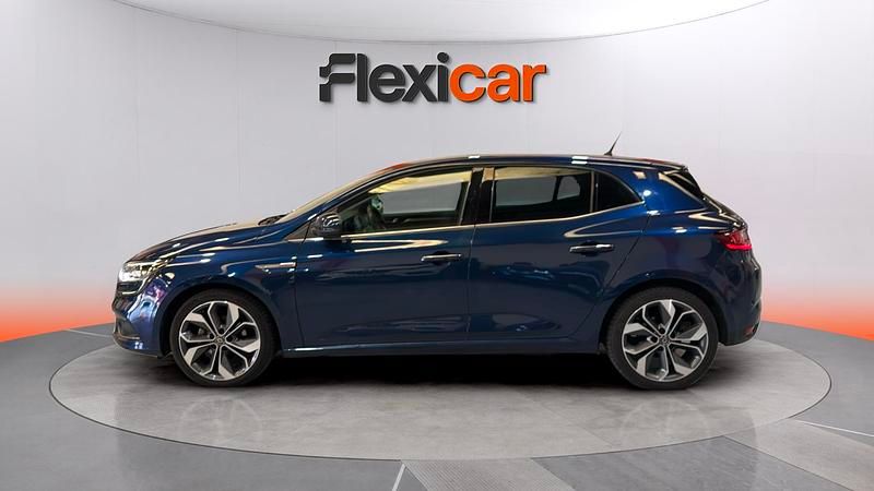 Usado Renault Mégane IV Business 140 CV (102 kW) 2020 Azul Utilitario