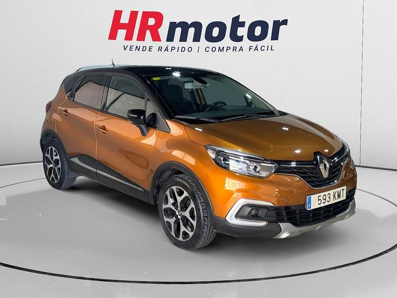 Usado Renault Captur Zen 111 CV (81 kW) 2018 Naranja SUV