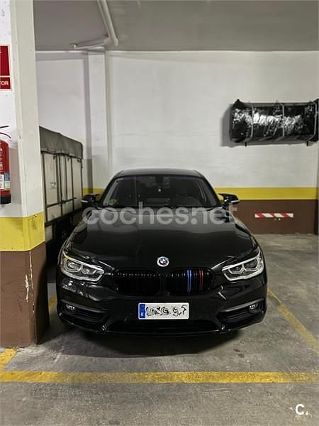 Usado BMW 118 143 CV (105 kW) 2016 Negro Utilitario
