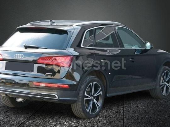 Usado Audi Q5 S-Line 190 CV (139 kW) 2019 Negro SUV