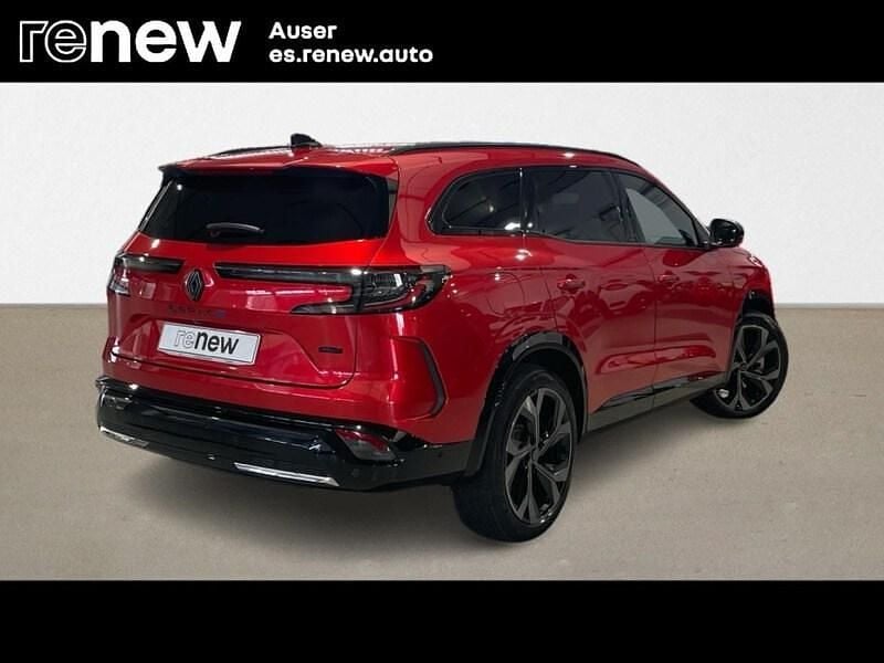 Usado Renault Espace Techno Esprit Alpine 200 CV (147 kW) 2025 Rojo Monovolumen