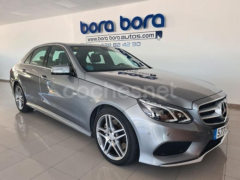 Gris / plata Usado 2014 Mercedes E350 Berlina | 17.900 € (Precio justo) - Imagen 1/4
