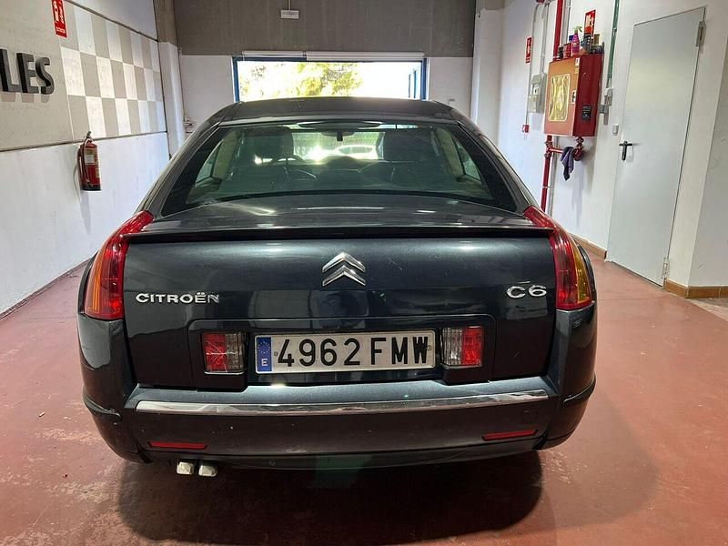 Usado Citroën C6 Exclusive 173 CV (127 kW) 2007 Gris Berlina