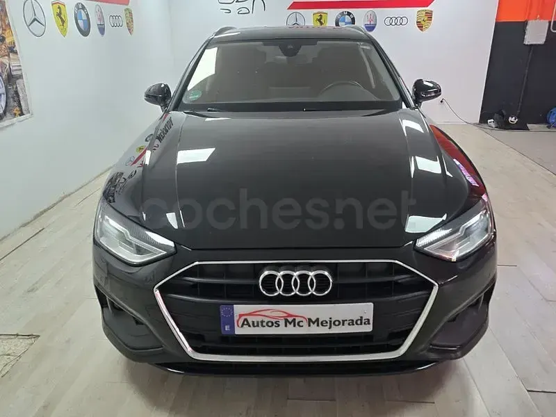 Usado Audi A4 Advanced Plus 150 CV (110 kW) 2021 Negro Familiar