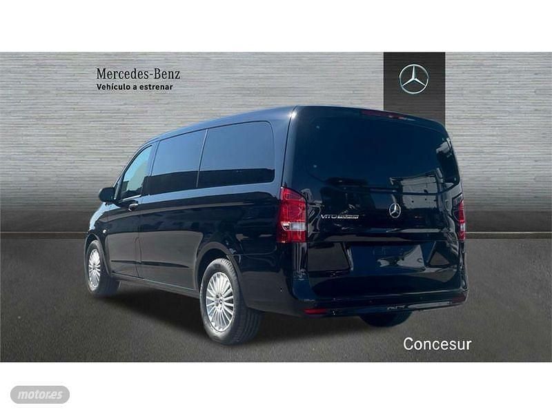 Nuevo Mercedes Vito 204 CV (150 kW) 2026 Negro Van