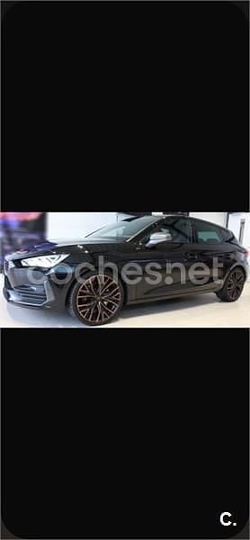 Negro Usado 2024 Cupra Leon VZ Berlina | 37.500 € (Precio justo) - Imagen 1/4