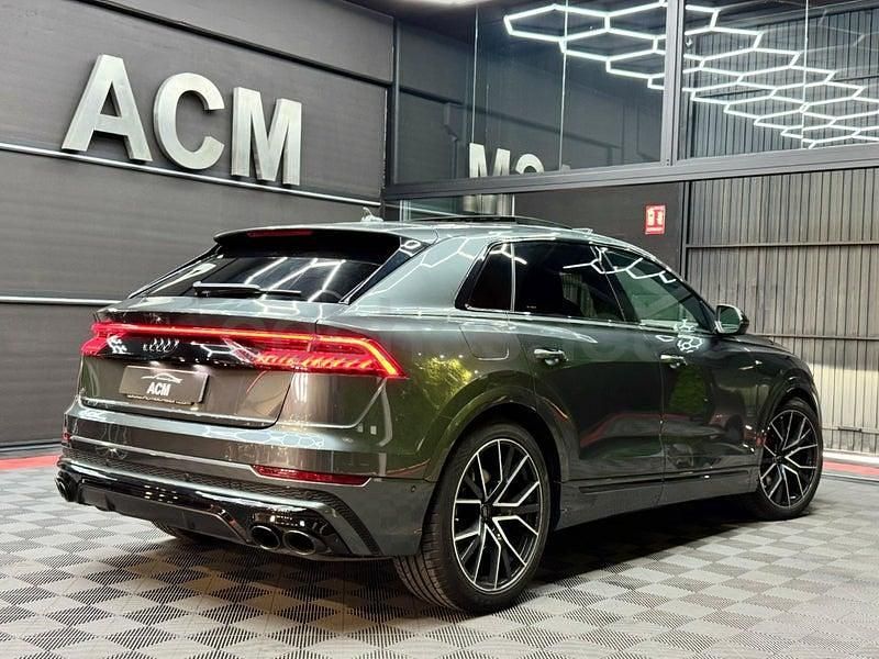 Usado Audi Q8 S-Line 340 CV (250 kW) 2020 Gris / plata SUV