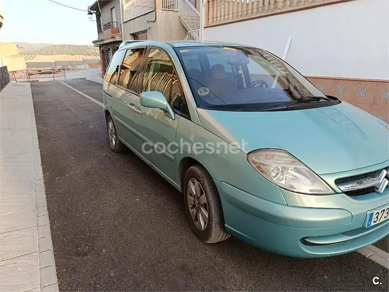 Usado Citroën C8 120 CV (88 kW) 2007 Azul Monovolumen