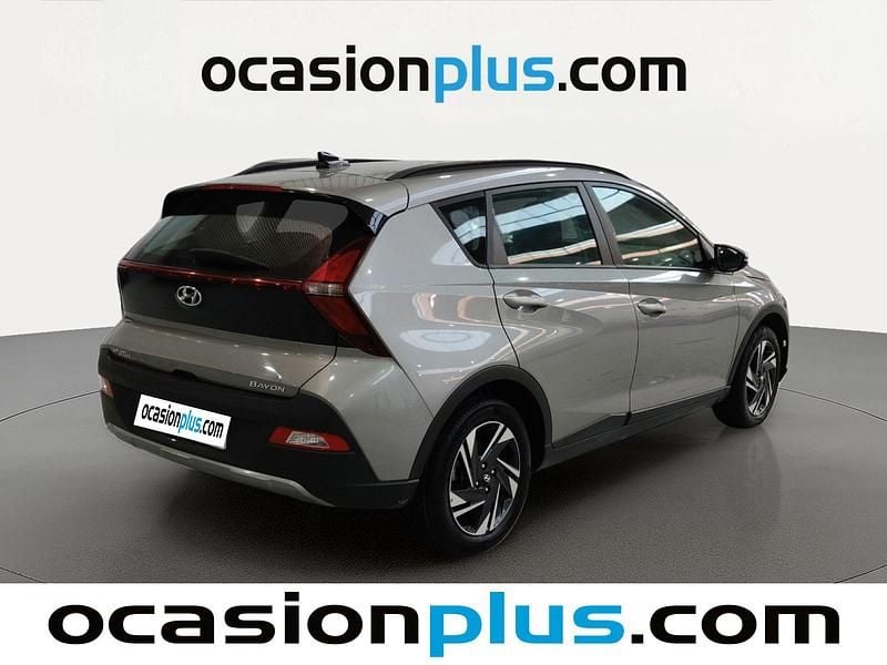 Brugt Hyundai Bayon 84 HK (61 kW) 2022 Grå SUV