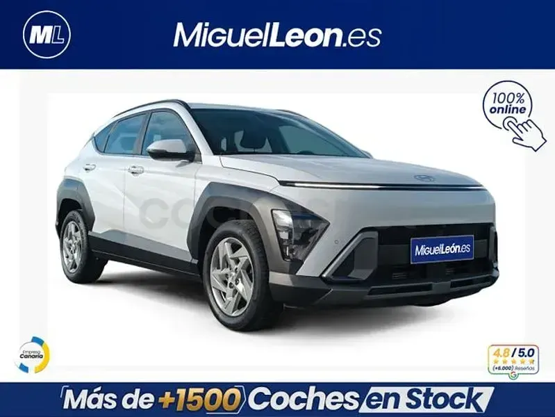 Używany Hyundai Kona 120 KM (88 kW) 2024 Biały SUV
