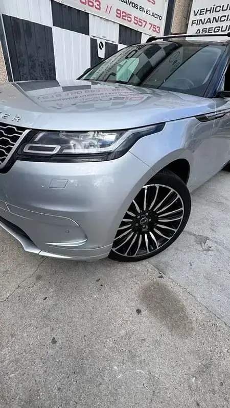 Usado Land Rover Range Rover Velar S 179 CV (131 kW) 2018 Gris SUV