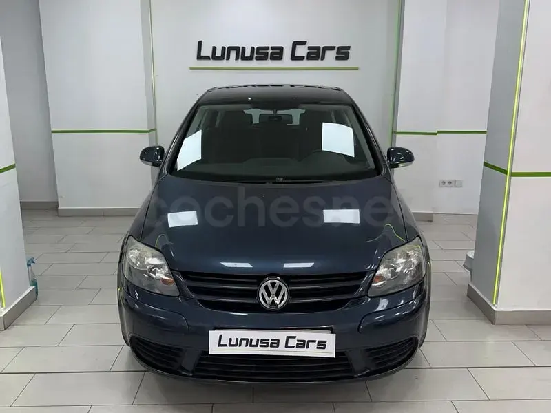 Usado VW Golf Plus Cross Sportline 105 CV (77 kW) 2007 Azul Monovolumen