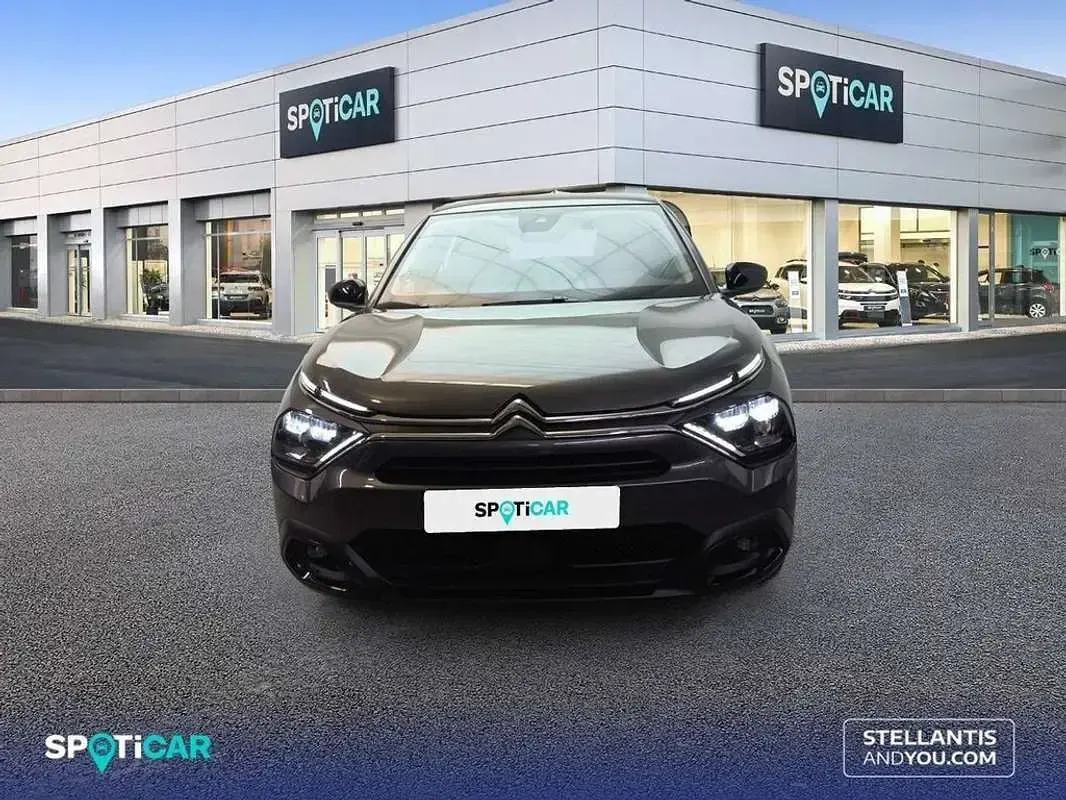 Usado Citroën C4 PureTech 131 CV (96 kW) 2024 Gris SUV