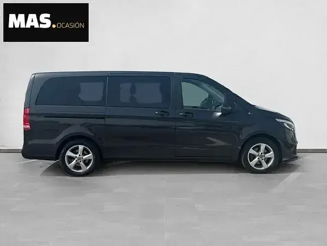 Usado Mercedes V220 163 CV (119 kW) 2020 Negro Monovolumen
