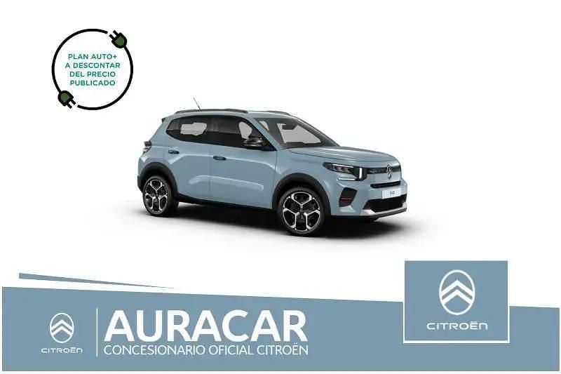 Ny Citroën e-C3 83 kW (113 HK) 2026 Blå Sedan