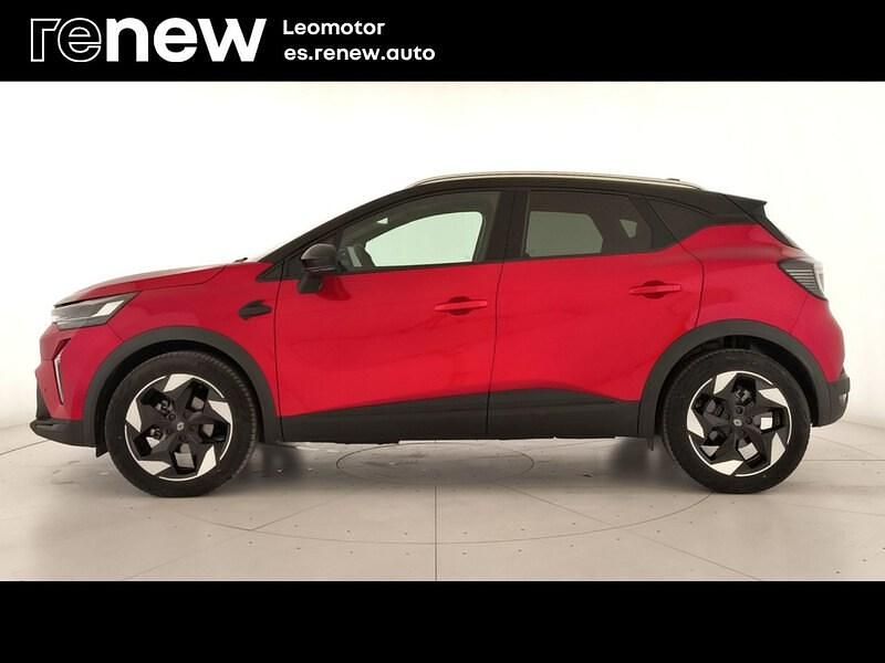 Usado Renault Captur Techno 100 CV (73 kW) 2025 Rojo SUV