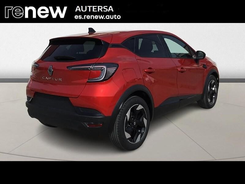 Nuevo Renault Captur Techno 100 CV (73 kW) 2026 Rojo SUV