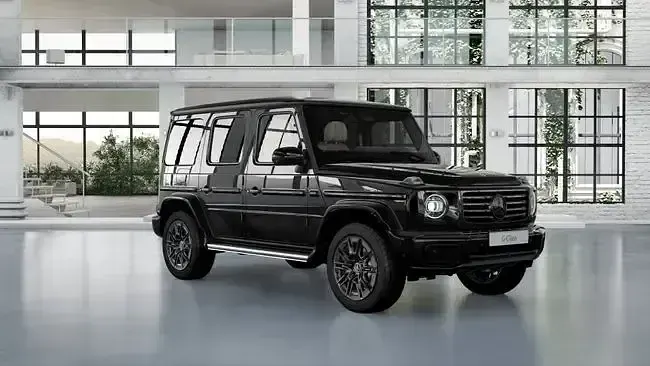 Nuevo Mercedes G450 367 CV (269 kW) 2026 Negro SUV