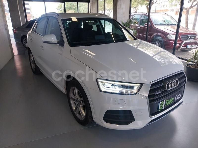 Usado Audi Q3 Sport 150 CV (110 kW) 2016 Blanco SUV