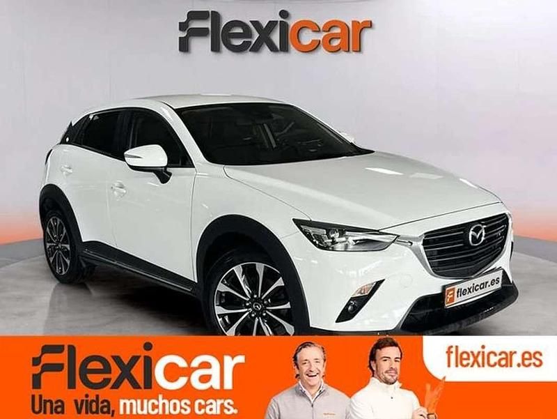 Blanco Usado 2019 Mazda CX-3 SUV | 15.490 € (Buen precio) - Imagen 1/4