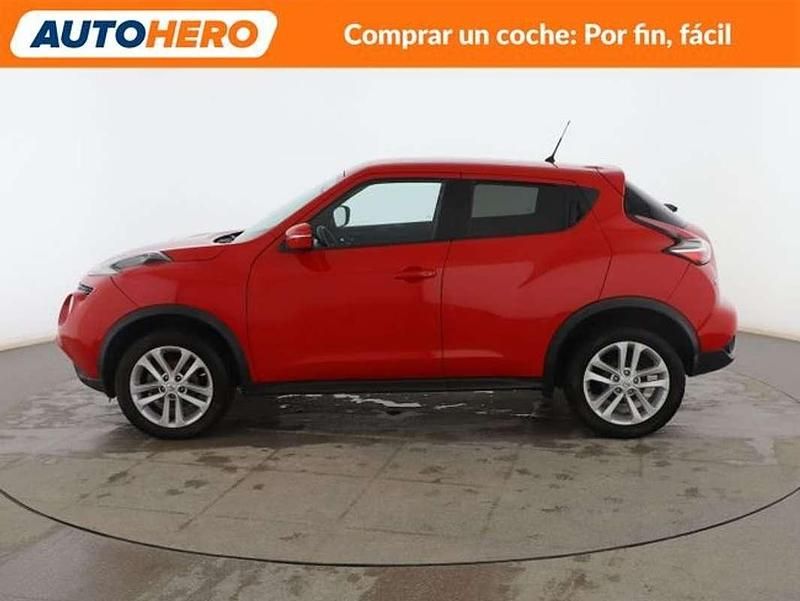 Usado Nissan Juke Acenta 117 CV (86 kW) 2016 Rojo SUV