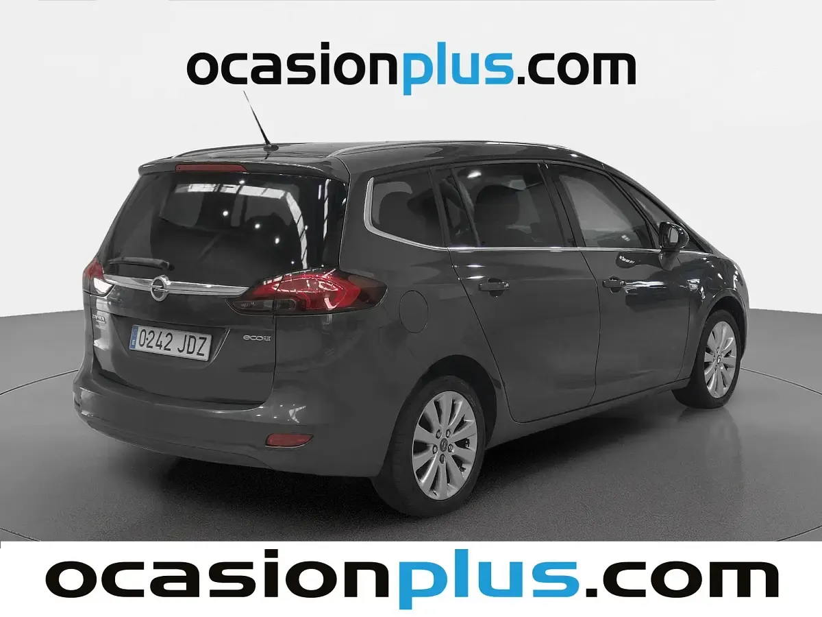 Usado Opel Zafira Tourer Selective 136 CV (100 kW) 2015 Gris Monovolumen