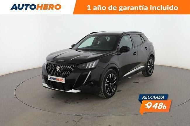 Negro Usado 2020 Peugeot 2008 GT-line SUV | 17.299 € (Precio justo) - Imagen 1/3
