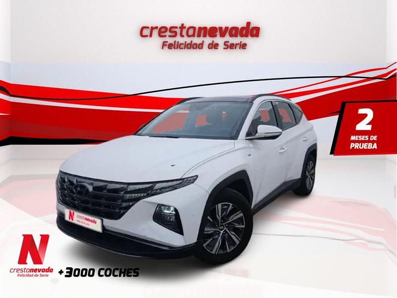 Blanco Usado 2021 Hyundai Tucson SUV | 23.990 € (Precio justo) - Imagen 1/3
