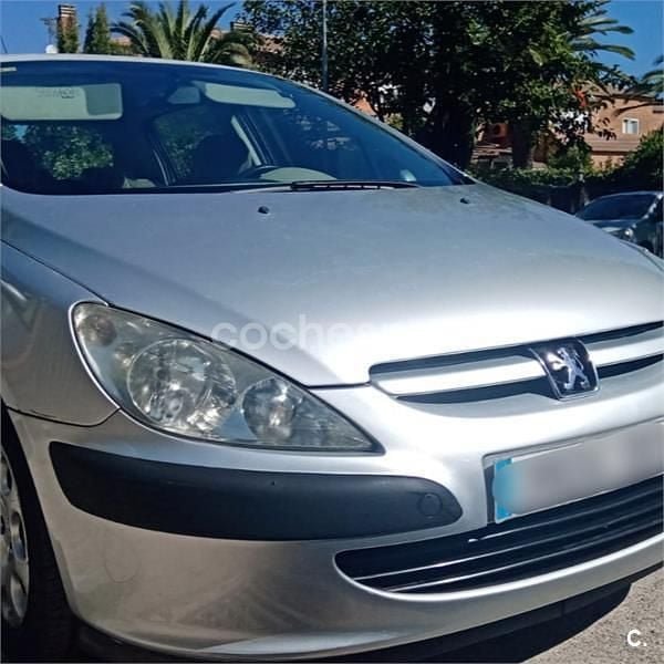 Gris / plata Usado 2006 Peugeot 307 Berlina | 1199 € (Super precio) - Imagen 1/4