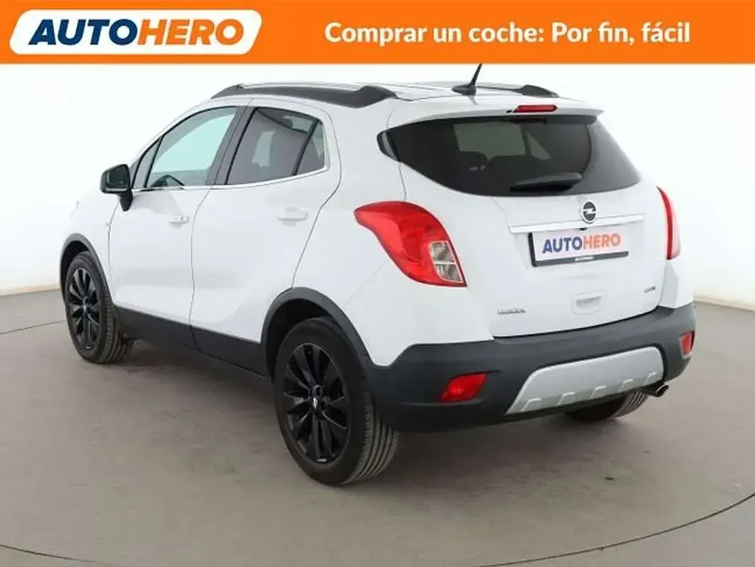 Usado Opel Mokka 135 CV (99 kW) 2015 Blanco SUV