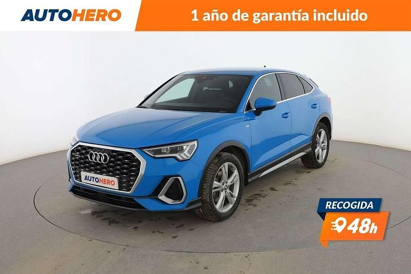 Azul Usado 2019 Audi Q3 Ambiente SUV | 30.951 € (Caro) - Imagen 1/4
