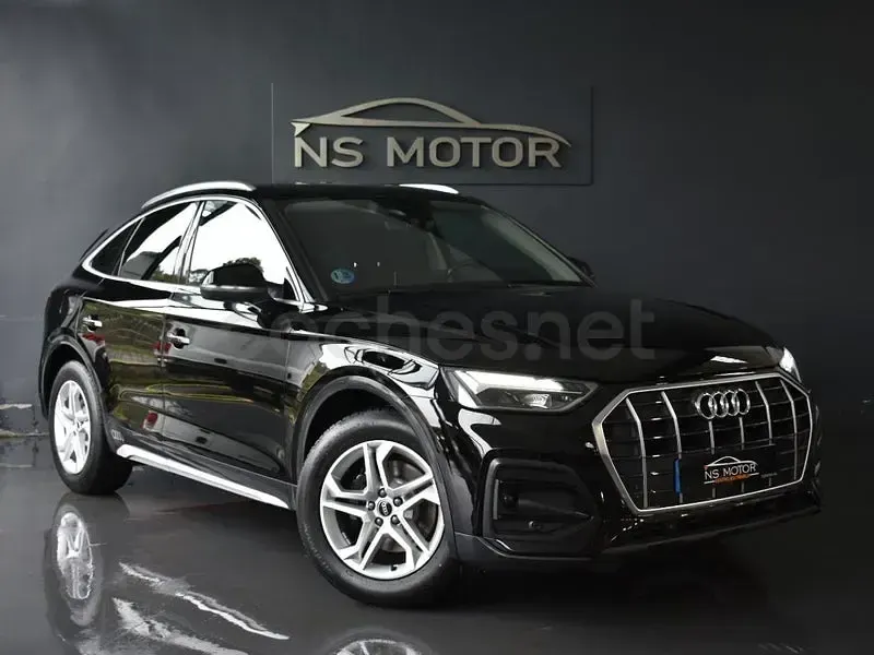 Usado Audi Q5 Sportback Advanced Plus 163 CV (119 kW) 2021 Negro SUV