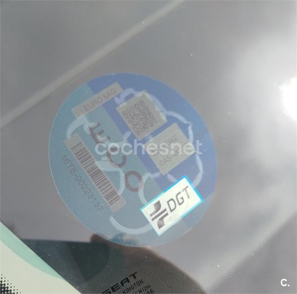 Usado Seat Leon ST FR 130 CV (95 kW) 2019 Blanco Familiar