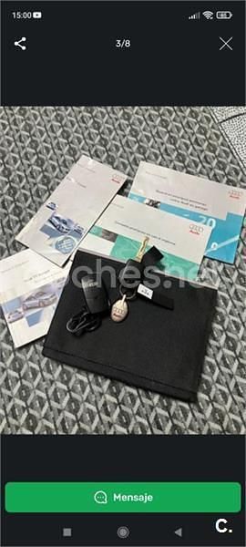 Usado Audi TT 180 CV (132 kW) 1999 Gris / plata Coupe