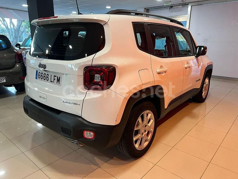 Usado Jeep Renegade Limited 120 CV (88 kW) 2020 Blanco SUV