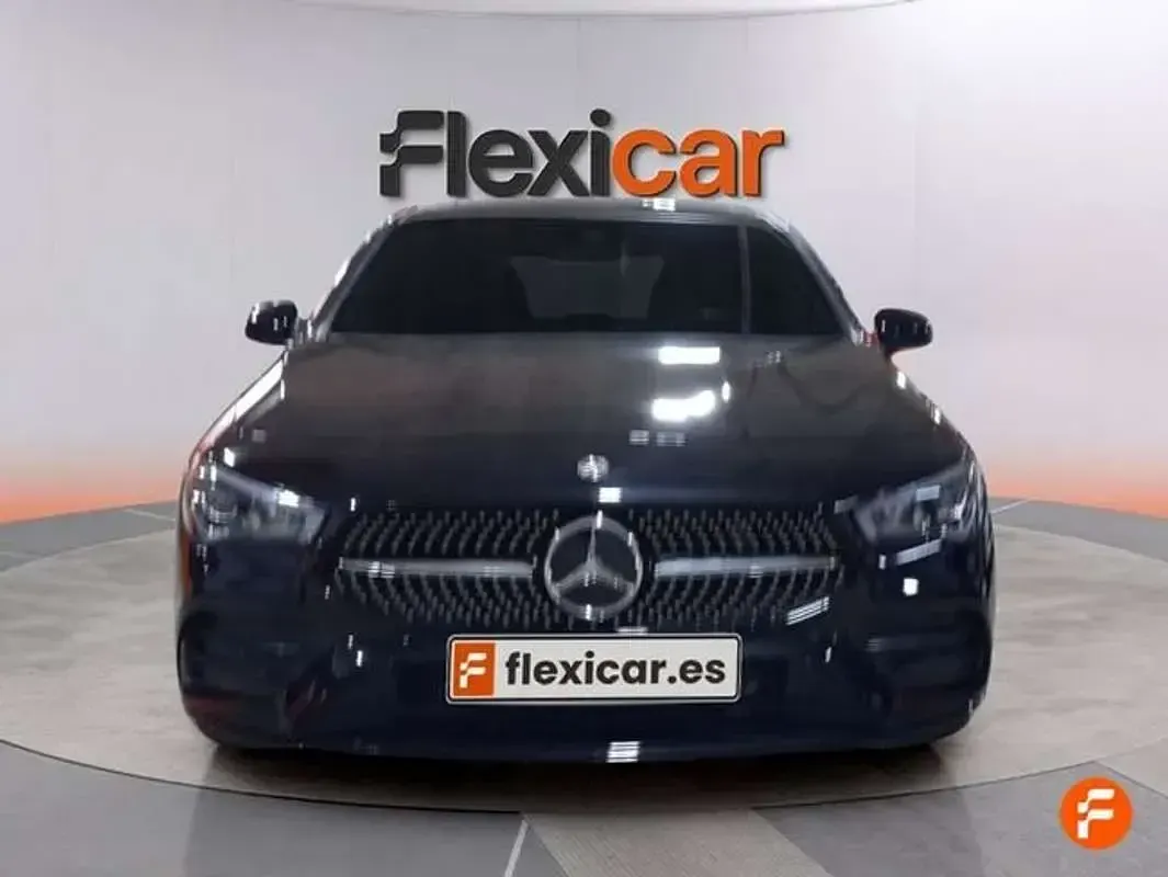 Usado Mercedes CLA200 150 CV (110 kW) 2022 Negro Coupe